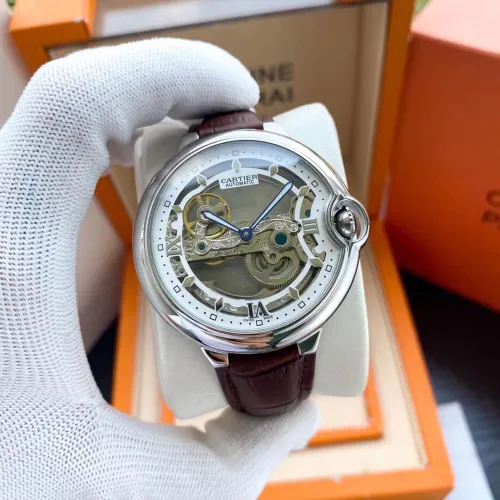 Cartier SA Watch Luxury Brand Design Fashion Type with Original Box