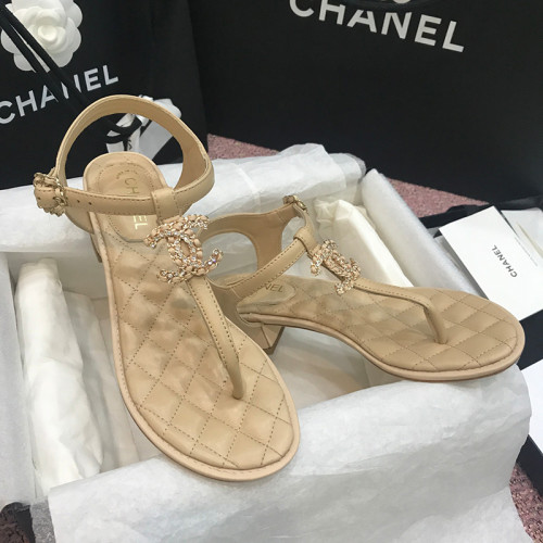 Chanel Womens Shoes Sandals