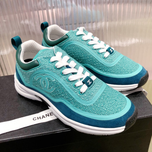 Chanel Mens Shoes Sneakers Luxury Brand Sports Shoes Breathable Design with Original Box