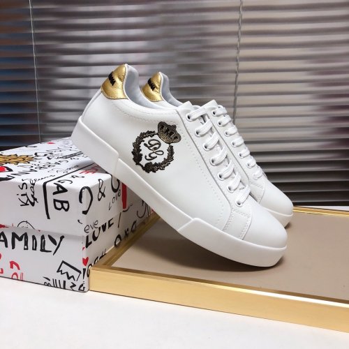 Dolce&Gabbana Men Shoes Luxury Sneakers