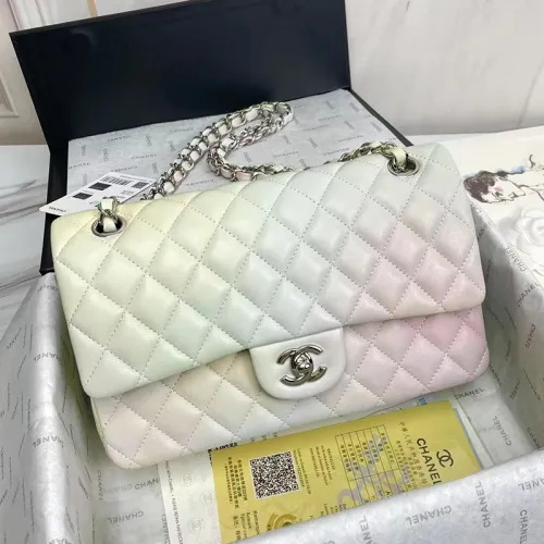Chanel Womens Bags Crossbody Design Handbags Classic CF Luxury Brand with Original Box
