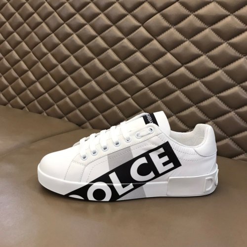 Dolce&Gabbana Men Shoes Fashion Sneakers