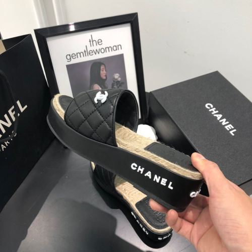 Chanel Womens Shoes Sandals Summer Luxury Brand Slippers Slides Sandals for Women with Original Box