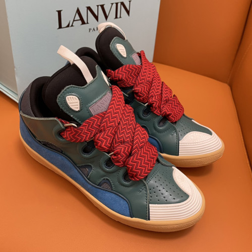Lanvin Womens Shoes Sneakers Fashion Type Luxury Brand CURB SNEAKER with Original Box