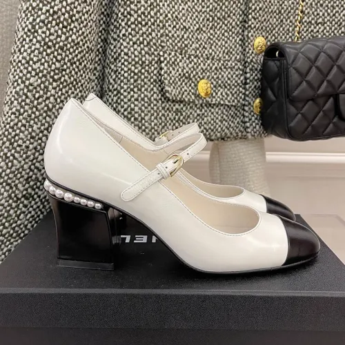Chanel Womens Shoes Fashion Pumps Luxury Brand Design with Original Box 7.5cm Heel