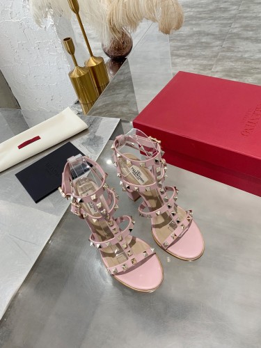 Valentino Women Shoes Mule Flip Flop Sandals ROMAN STUD SLIDE SANDAL IN QUILTED NAPPA with Original Box Luxury Brand