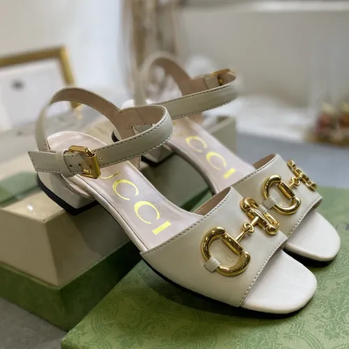 Gucci Womens Shoes Sandals Casual Design Luxury Brand Classic Sandals for Women with Original Box Women's sandal with Horsebit 655413 BKO00 9022
