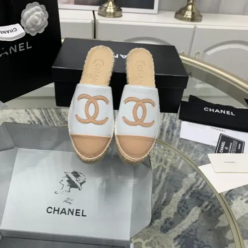 Chanel Womens Shoes Espadrilles Mules