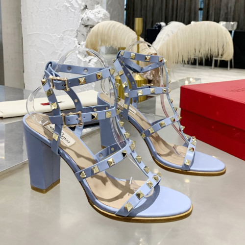 Valentino Women Shoes Mule Flip Flop Sandals ROMAN STUD SLIDE SANDAL IN QUILTED NAPPA with Original Box Luxury Brand