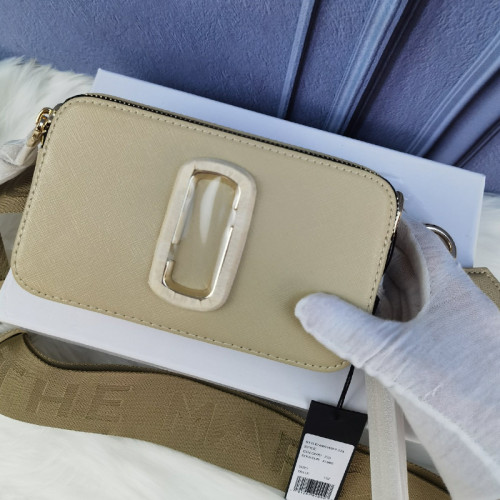 Marc Jacobs Womens Mens Bags Camera Bag Shoulder Messenger Bags Luxury Brand Fashion with Original Box