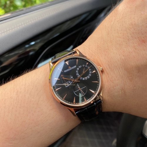 Jaeger Lecoultre Watch Luxury Brand Design Fashion Type with Original Box