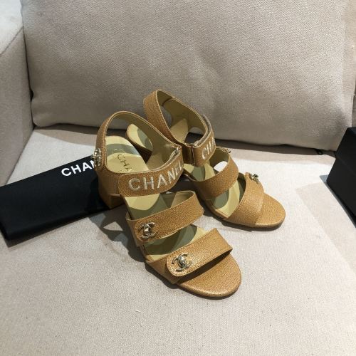 Chanel Womens Shoes Sandals