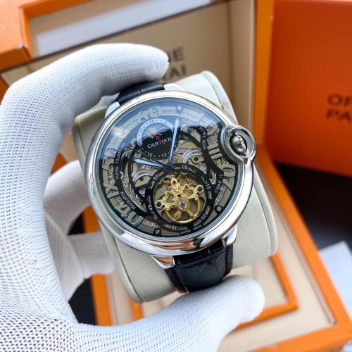 Cartier SA Watch Luxury Brand Design Fashion Type with Original Box
