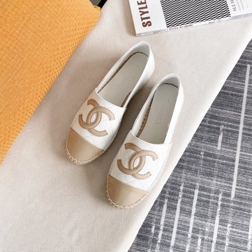 Chanel Women Shoes Fashion Espadrille Luxury Brand Casual Shoes for Women ESPADRILLE with Original Box Espadrilles