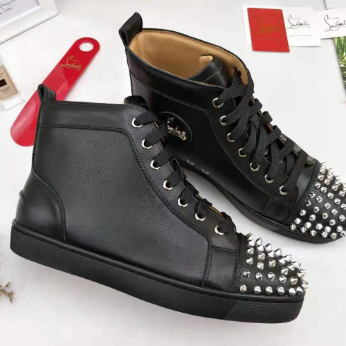 Christian Louboutin Mens Shoes Luxury Brand Red Bottom Design