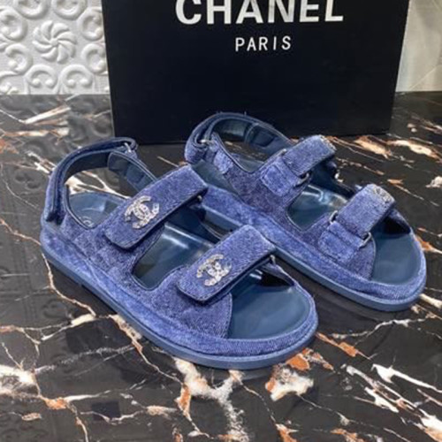 Chanel Womens Shoes Sandals Slippers Luxury Brand Design with Original Box