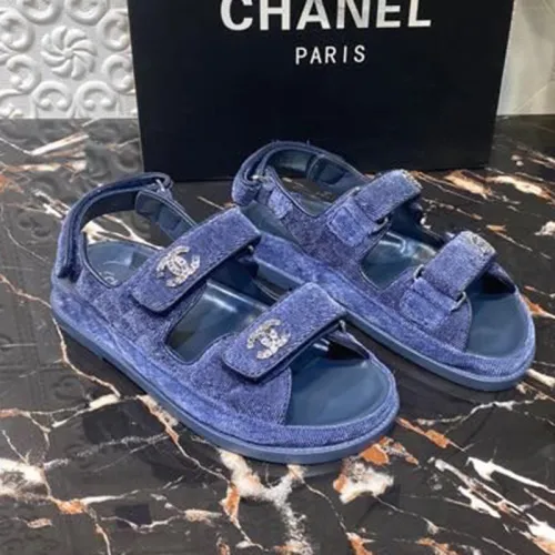 Chanel Womens Shoes Sandals Slippers Luxury Brand Design with Original Box