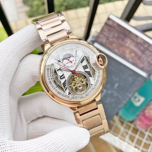Cartier SA Watch Luxury Brand Design Fashion Type with Original Box
