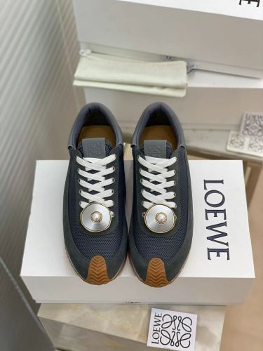 Loewe Mens Shoes Fashion Sneakers Luxury Brand Casual Shoes for Men with Original Box