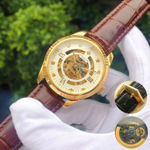 Patek Philppe Watch Luxury Brand Design Fashion Type with Original Box