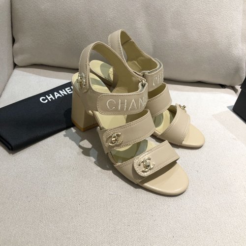 Chanel Womens Shoes Sandals