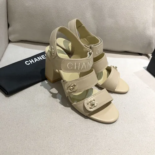 Chanel Womens Shoes Sandals