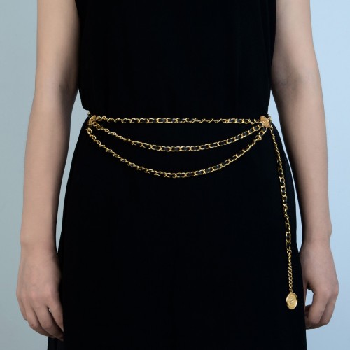 Chanel Luxury Womens Belt Waist Chain