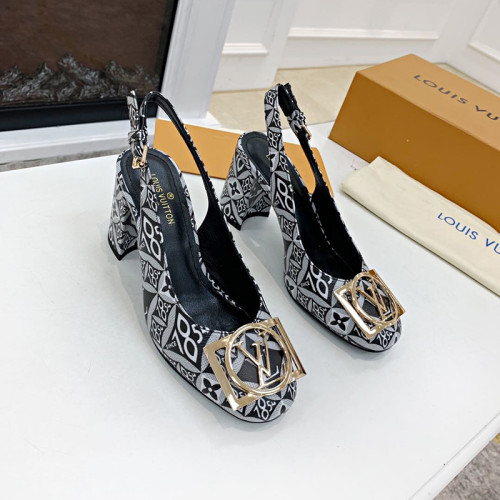 Louis Vuitton Womens Shoes MADELEINE SLINGBACK PUMP 7.5cm