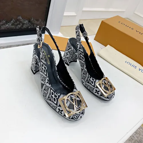 Louis Vuitton Womens Shoes MADELEINE SLINGBACK PUMP 7.5cm