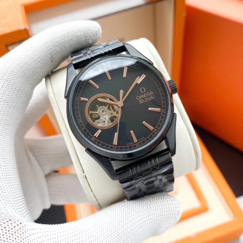 Omega Watch Luxury Brand Design Fashion Type with Original Box
