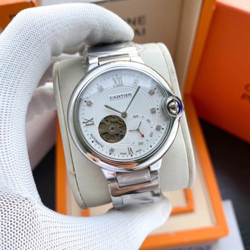 Cartier SA Watch Luxury Brand Design Fashion Type with Original Box