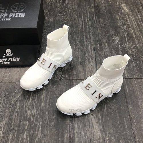Philipp Plein Men Shoes Fashion Design Luxury Brand
