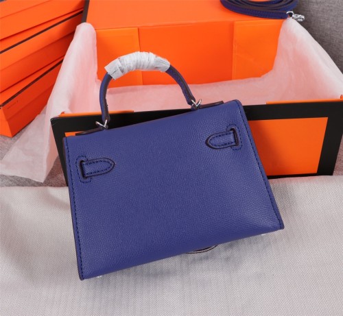 Hermes Womens Bags Handbags Luxury Brand Fashion Hermès Kelly Mini Kelly Second Generation Totes