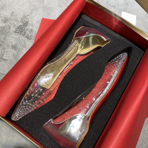 Christian Louboutin Women Shoes Pumps Luxury Brand Red Bottom Design with Original Box