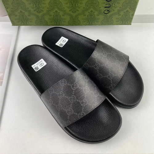 Gucci Mens Shoes Sandals Slides Slippers Luxury Brand Thick Sole Design with Original Box