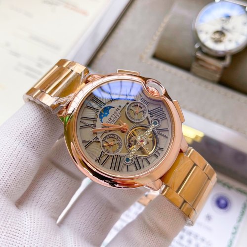 Cartier SA Watch Luxury Brand Design Fashion Type with Original Box
