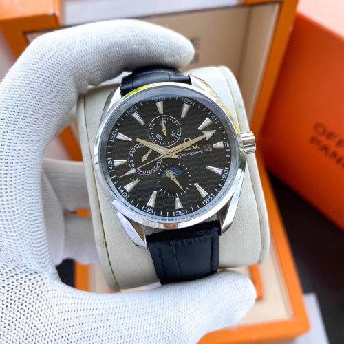 Omega Watch Luxury Brand Design Fashion Type with Original Box