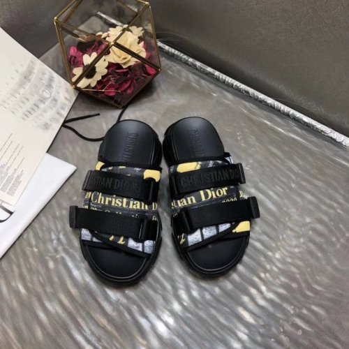 Dior Womens Shoes D-WANDER SLIDE
