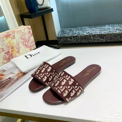 Dior Womens Shoes DWAY SLIDE