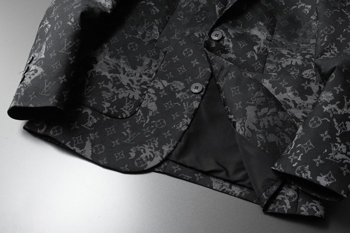 Louis Vuitton Mens Coats Blazers Luxury Brand Mens Coats Fashion Design