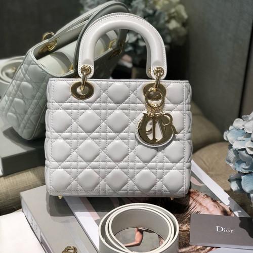 Dior Womens Bags Handbags Luxury Fashion LADY DIOR D-LITE BAG with Original Box