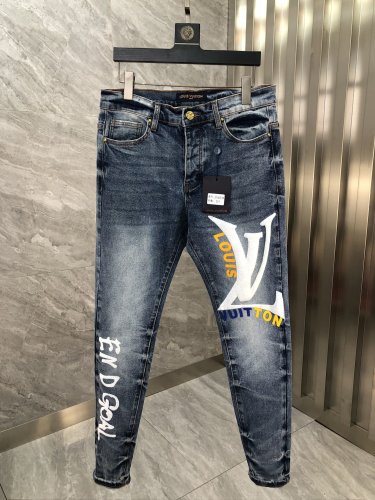 Louis Vuitton Luxury Brand Mens Jeans