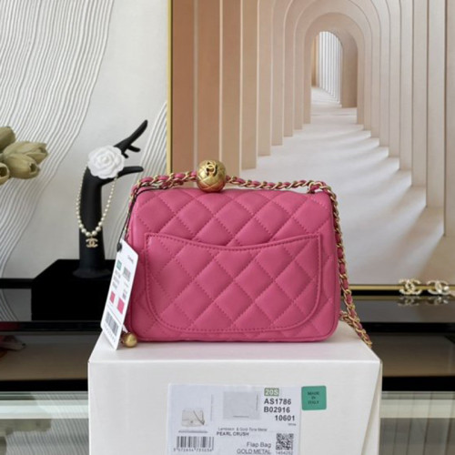 Chanel Womens Bags Crossbody Bag Classic Handbag CF Mini Luxury Brand with Original Box