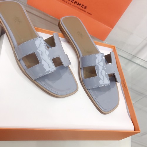 Hermes Womens Shoes Extra Slippers Sandals Casual Fashion Sandals Luxury Brand with Original Box
