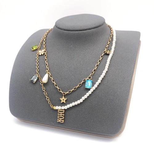 Dior Luxury Womens Necklace DXL0088