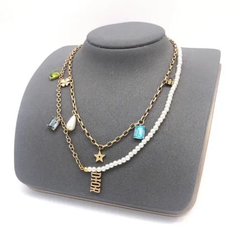 Dior Luxury Womens Necklace DXL0088