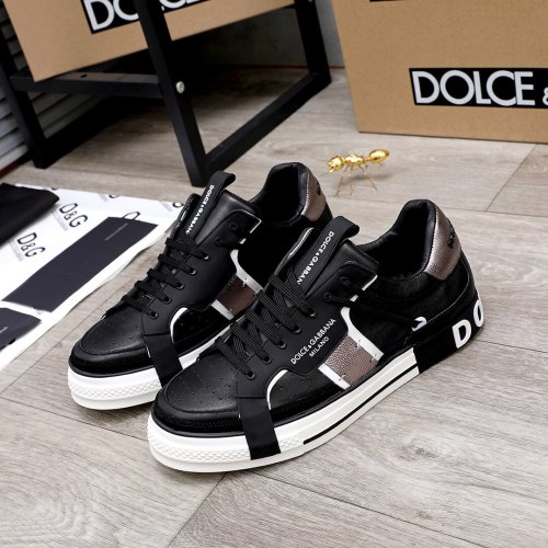 Dolce&Gabbana Men Shoes Luxury Sneakers