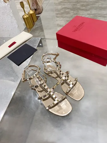 Valentino Women Shoes Mule Flip Flop Sandals ROMAN STUD SLIDE SANDAL IN QUILTED NAPPA with Original Box Luxury Brand