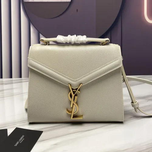 Saint Laurent YSL Womens Bag Designer Cassandra Luxury Brand Women Shoulder Messenger Bags with Original Box