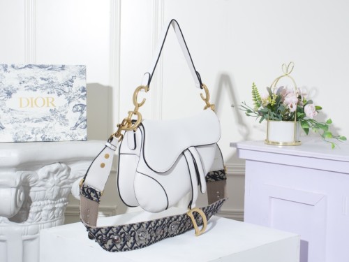 Dior Womens Bag Saddle Bag Luxury Brand Design Fashion Type Shoulder Bags